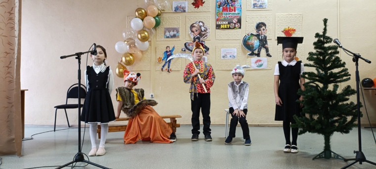 1а класс "Заюшкина избушка".