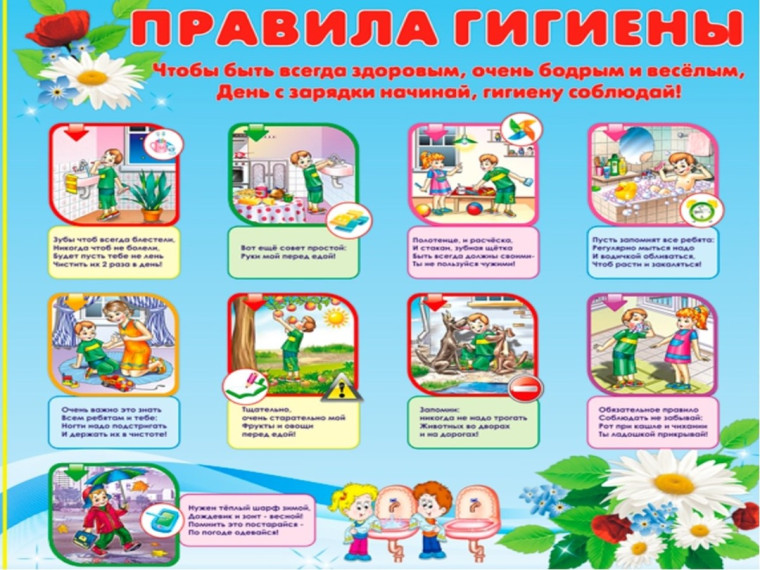 Правила гигиены.